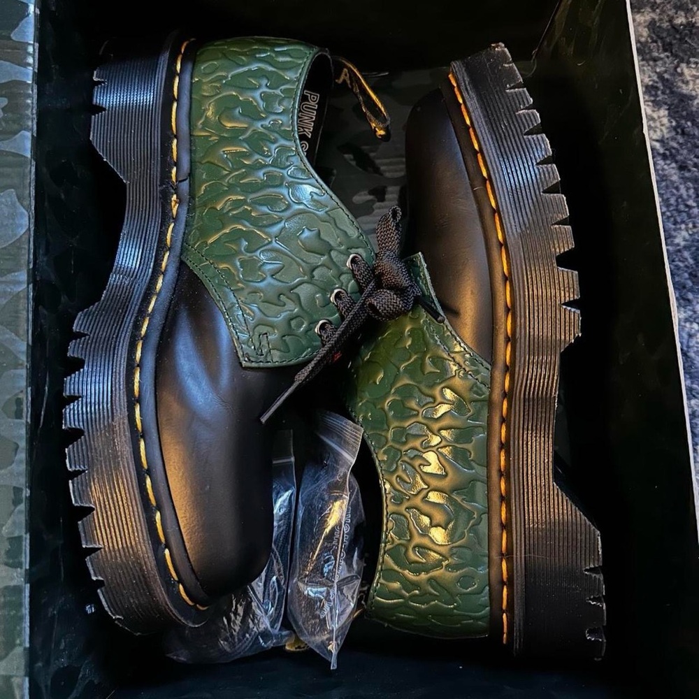 Dr Martens 1461 Bex x-girl collab size 6